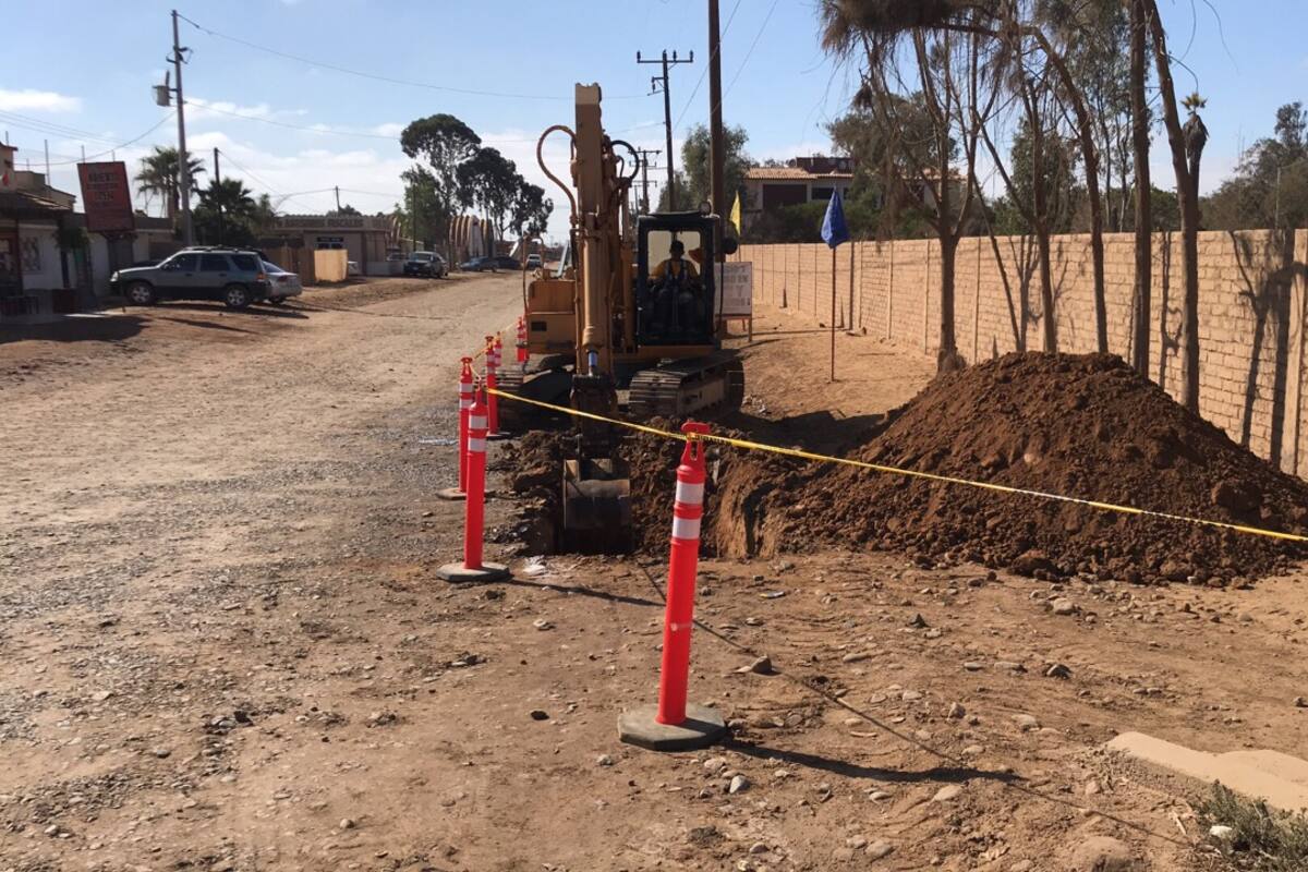 Beneficiará red de agua a más de 4 mil en San Quintín