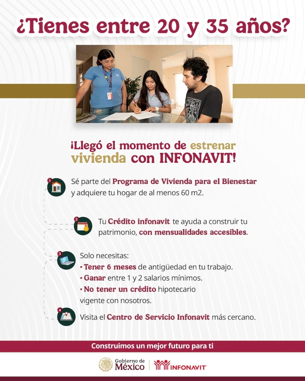 Infonavit abre crédito especial para jóvenes trabajadores: así funciona