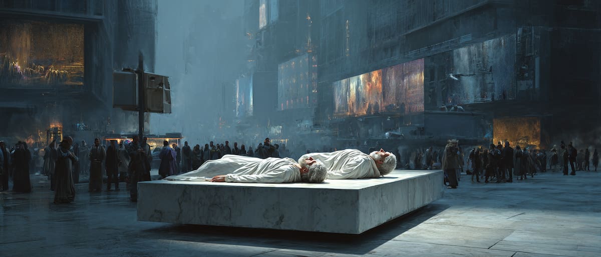 Imagen generada con MidJourney