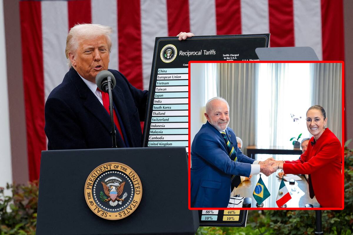 Brasil y México acuerdan tener conversaciones regulares en medio de los aranceles de Donald Trump