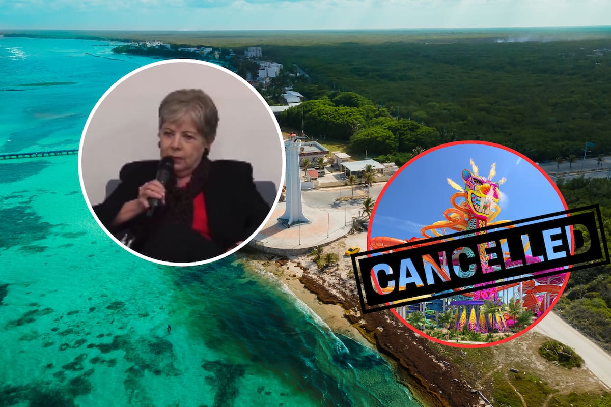 Semarnat emitió una negativa definitiva al proyecto turístico “Perfect Day” de Royal Caribbean en Mahahual por representar una amenaza para el Sistema Arrecifal Mesoamericano, el segundo más grande del mundo