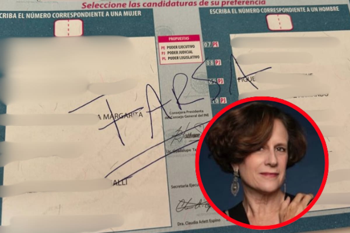 “Farsa” en la boleta: Denise Dresser anula su voto y lanza dura crítica al proceso electoral