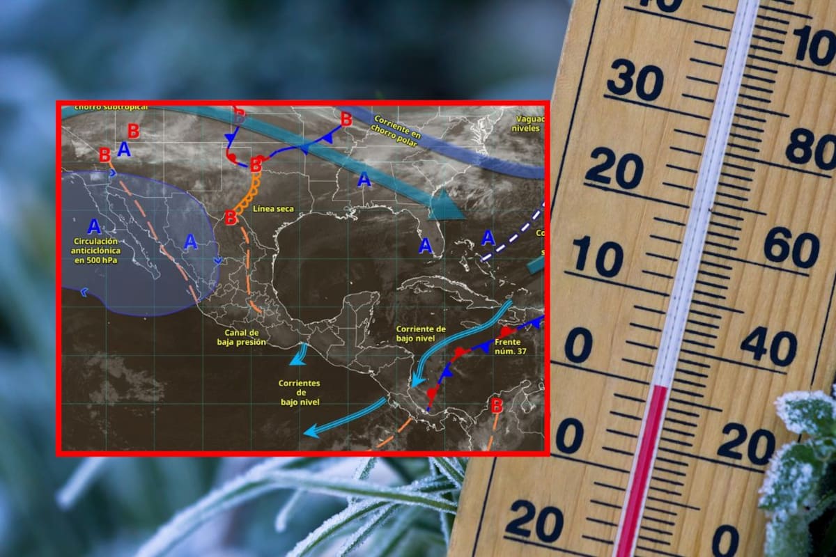 Clima hoy 25 de febrero: chubascos en Michoacán y Guerrero, calor de 45 °C en el norte y heladas de -10 °C en zonas serranas