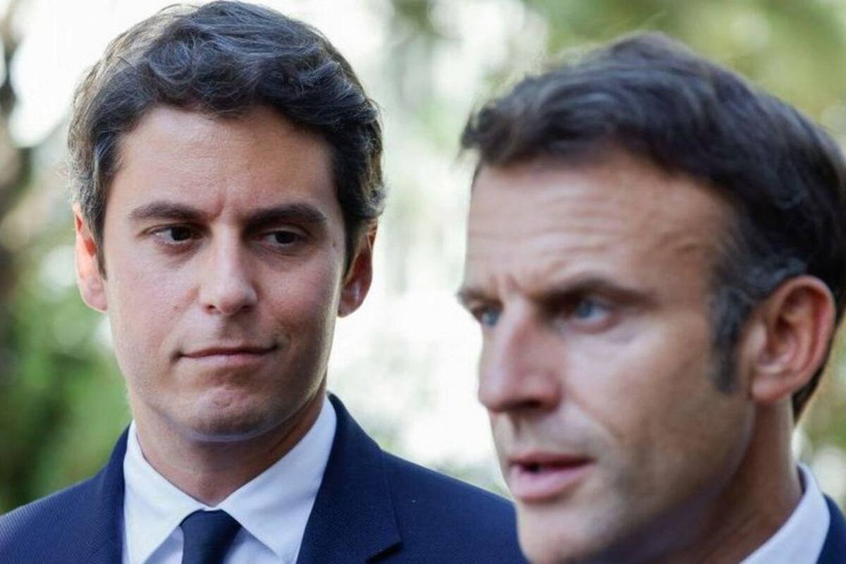 Quién es Gabriel Attal, el primer ministro más joven de la historia de Francia nombrado por Macron