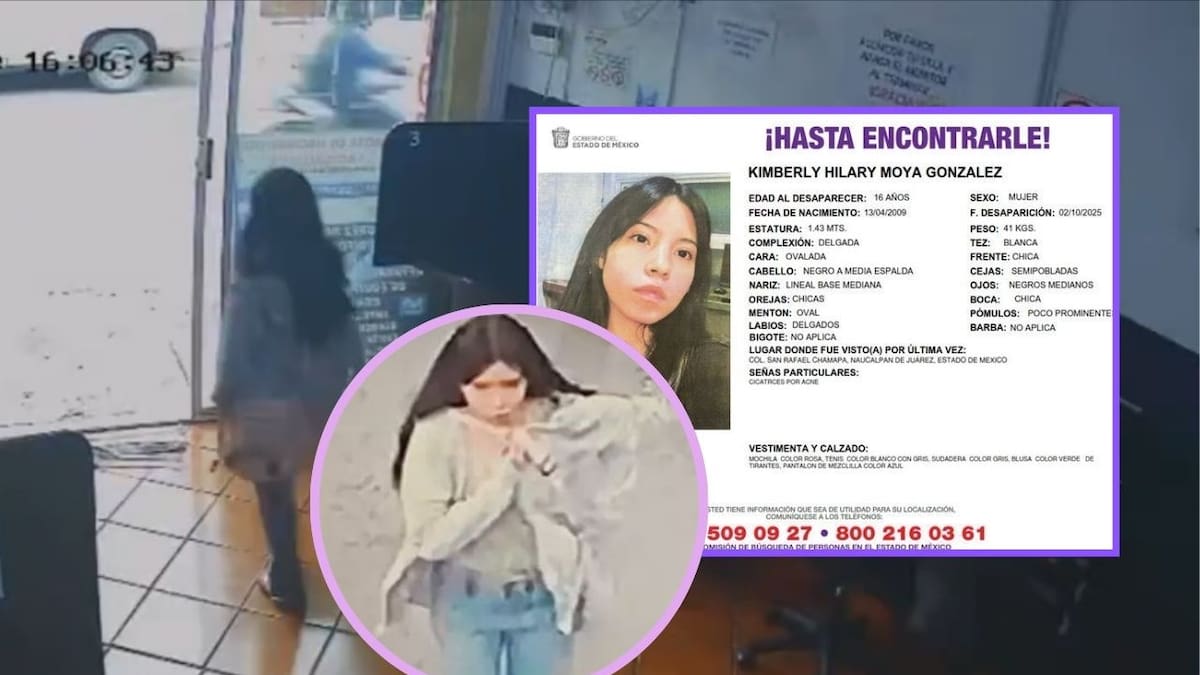 “Kimberly, te seguimos buscando... Espero en Dios poder darles la noticia de que regresas a casa”: El doloroso llamado de una madre frente a la crisis de desapariciones en México