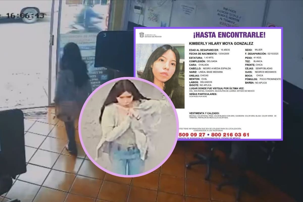 “Kimberly, te seguimos buscando... Espero en Dios poder darles la noticia de que regresas a casa”: El doloroso llamado de una madre frente a la crisis de desapariciones en México