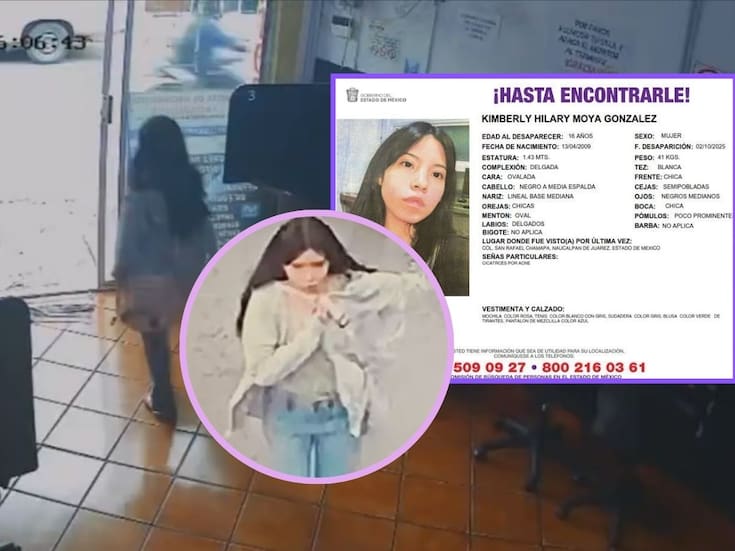 “Kimberly, te seguimos buscando... Espero en Dios poder darles la noticia de que regresas a casa”: El doloroso llamado de una madre frente a la crisis de desapariciones en México