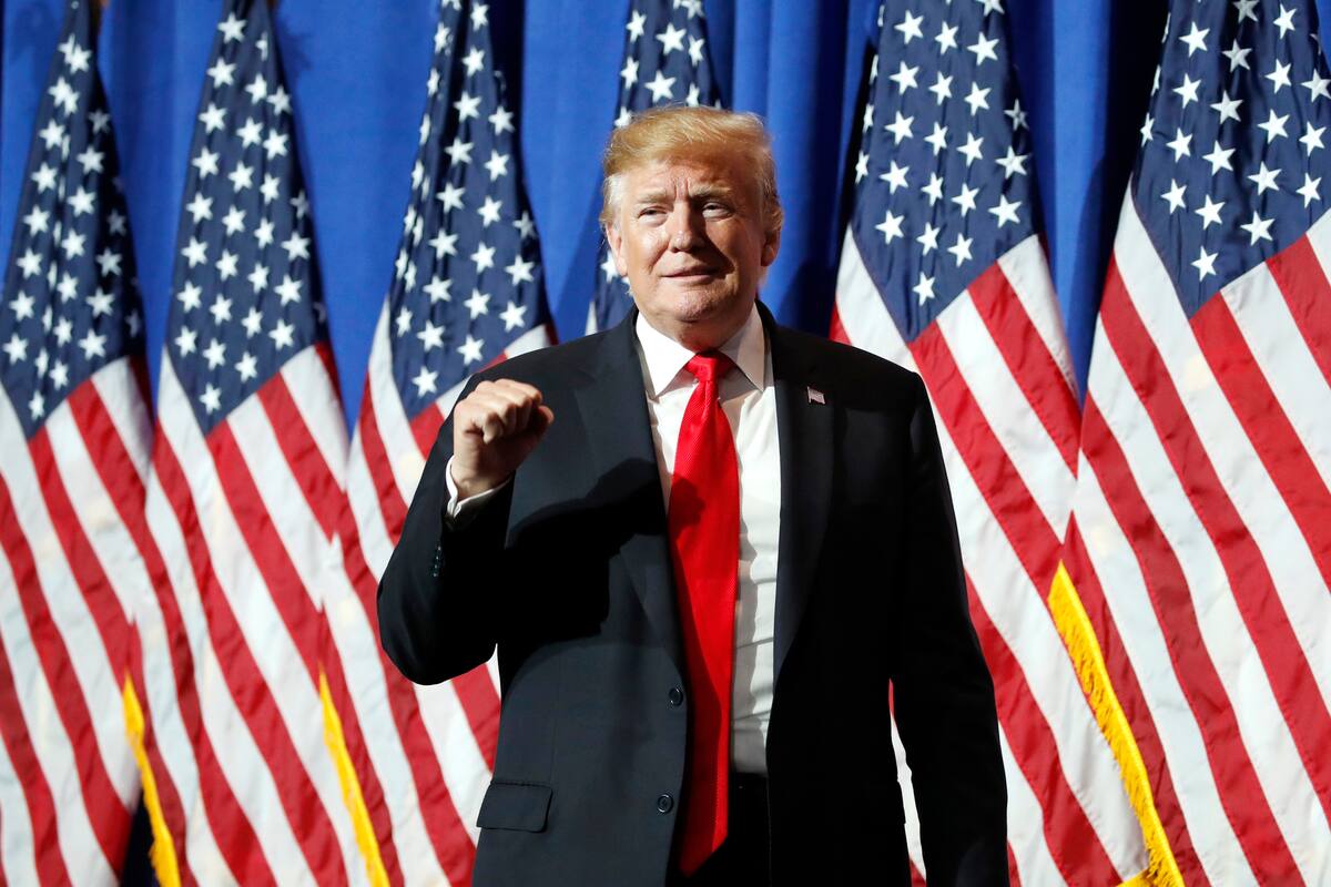 Trump mandará agentes a frontera entre México y Guatemala