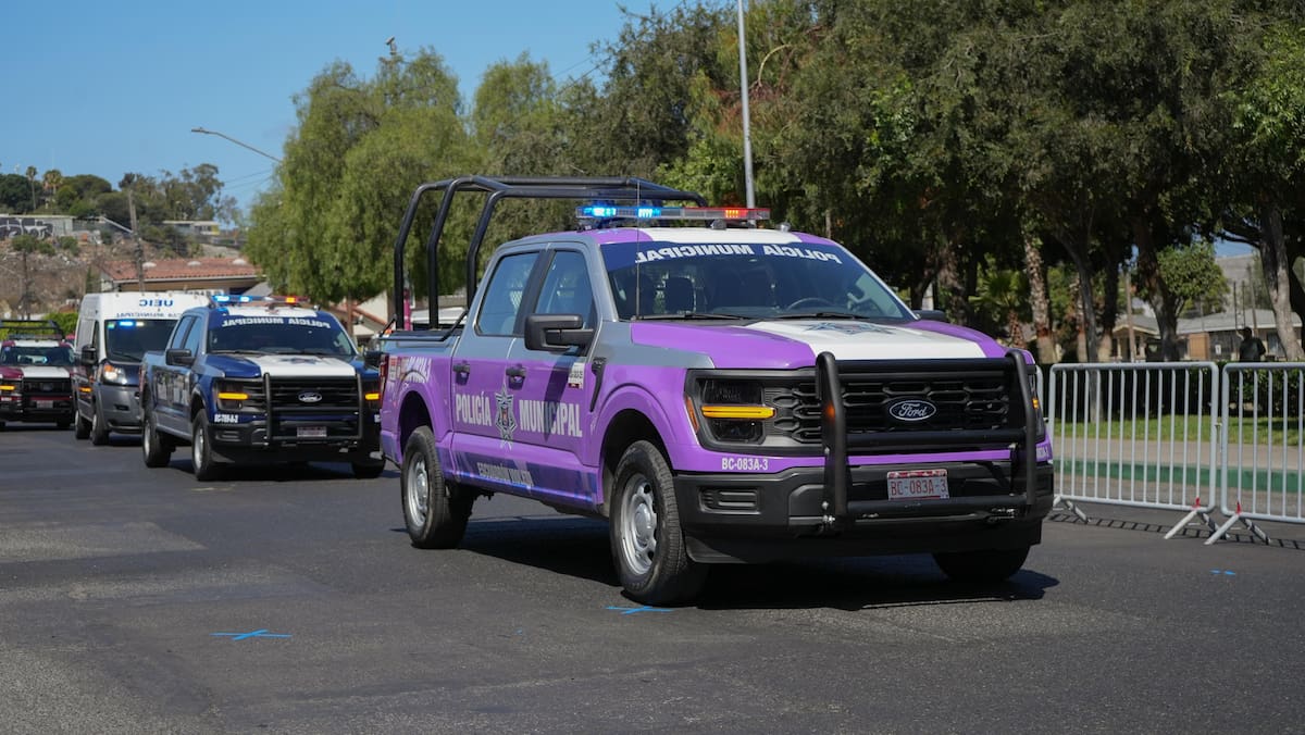 Las menores fueron localizadas afuera de un motel en la colonia Manuel Paredes durante un patrullaje. Foto: Cortesía