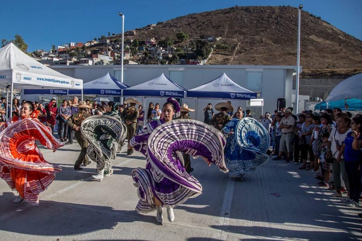 Tijuana inaugura quinta Casa de la Cultura en Cerro Colorado