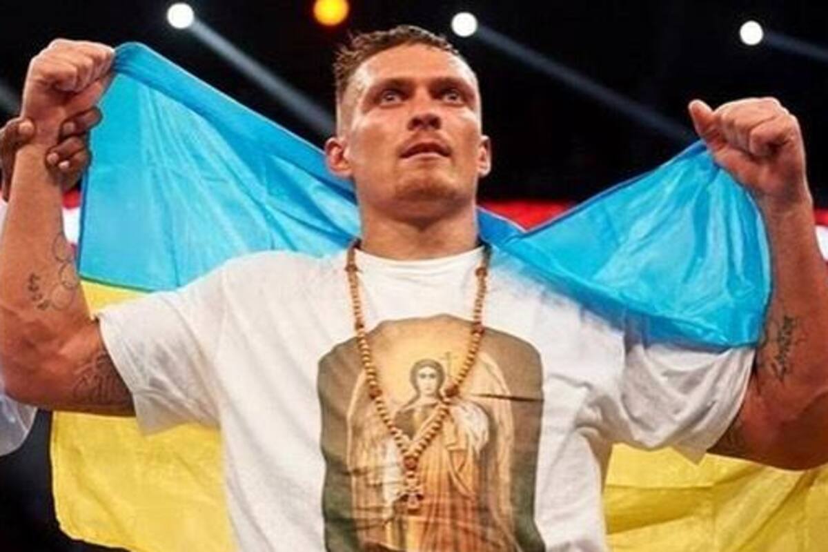 Usyk-Chisora se programó para el próximo 31 de octubre