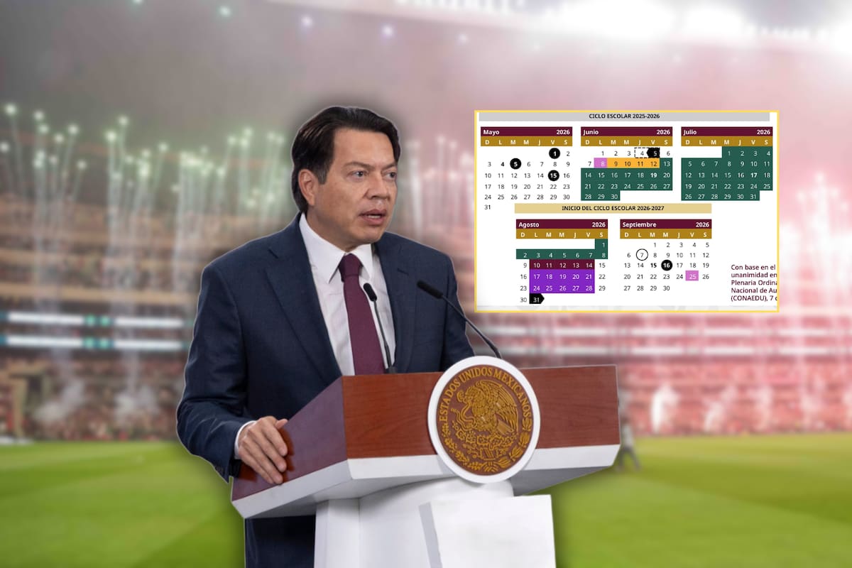 Mario Delgado anuncia una nueva revisión al calendario escolar luego de haber confirmado horas antes la fecha de fin de cursos para el 5 de junio