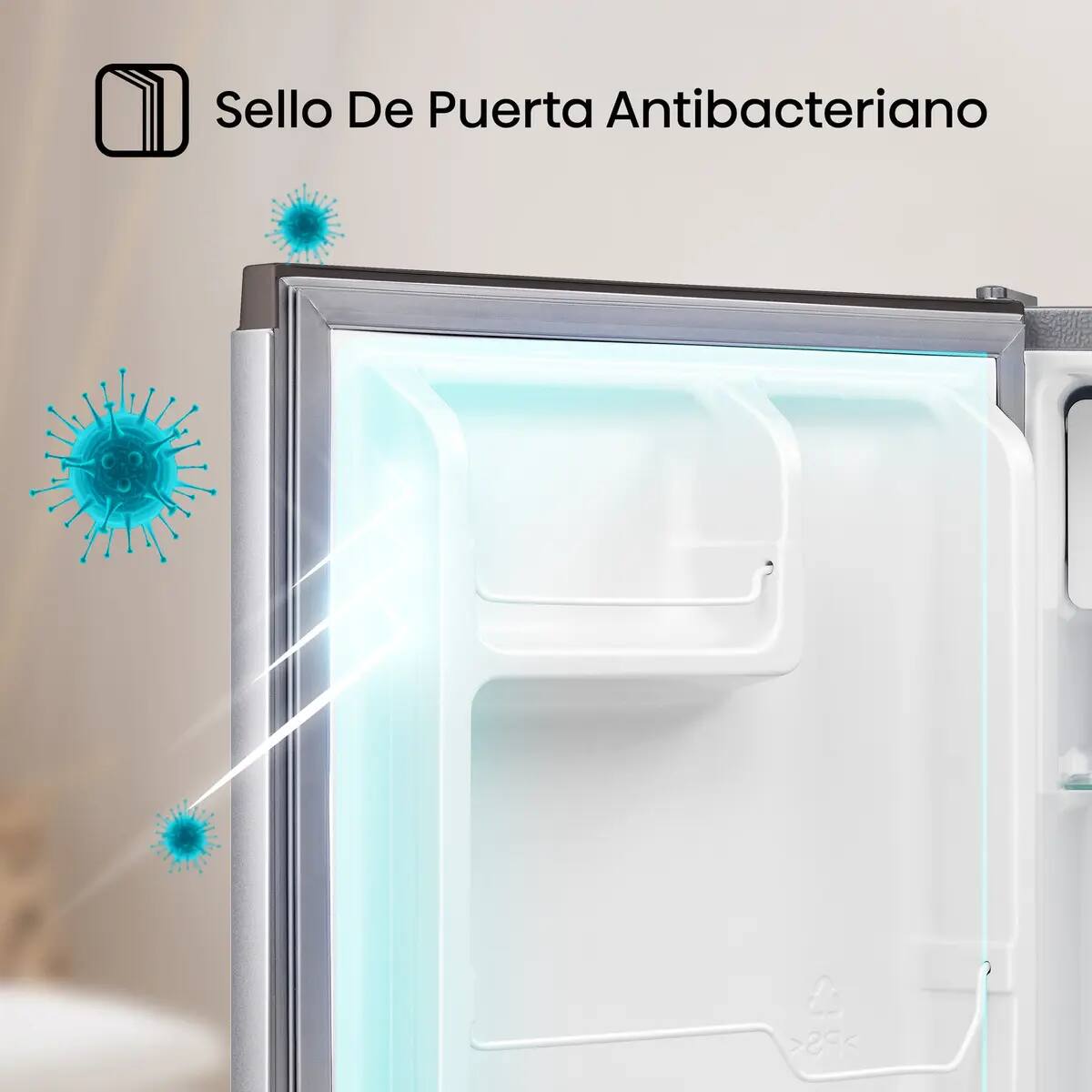 frigobar modelo RR16D6AGX1 de 1.6 pies cúbicos | Mercado Libre