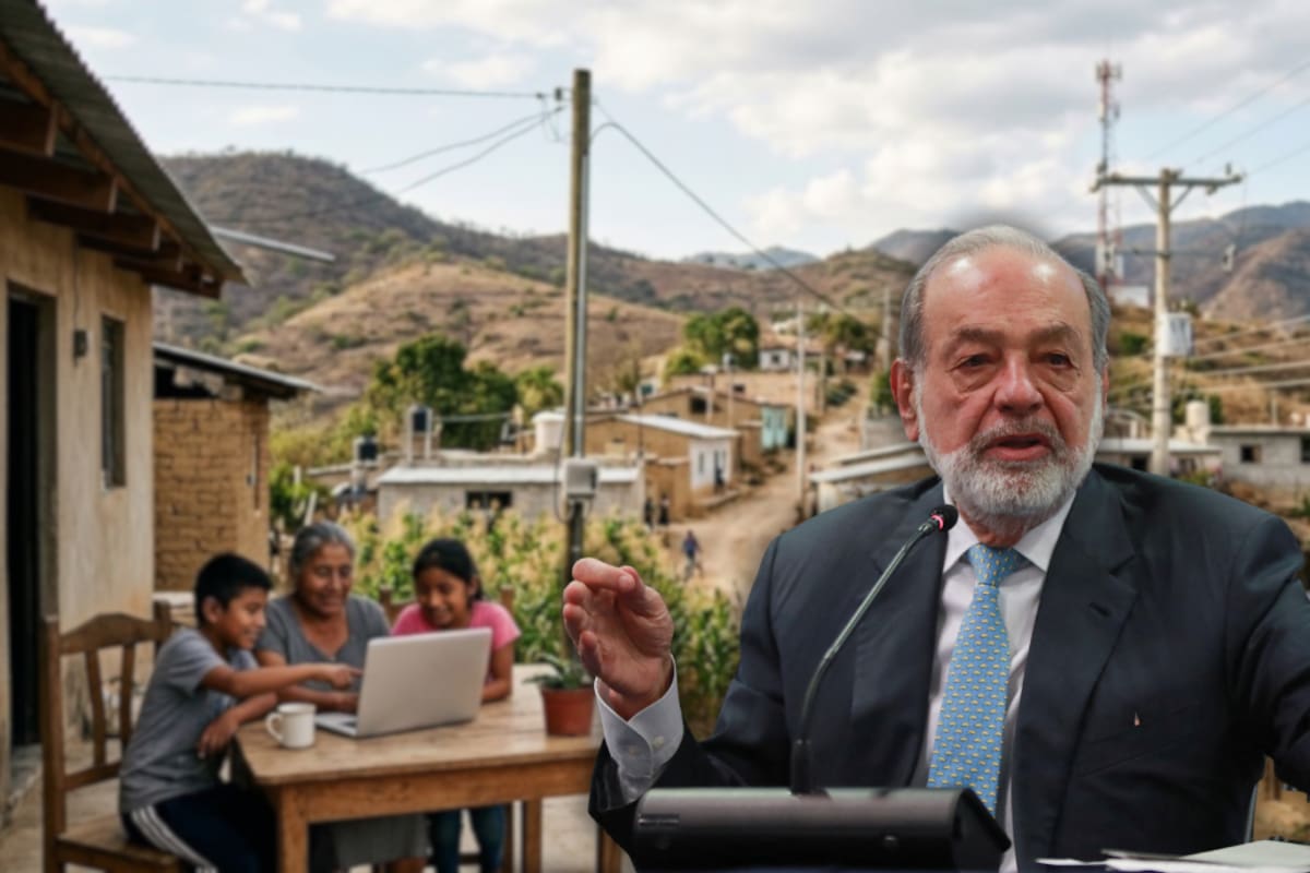 Carlos Slim tendrá que ampliar el acceso a internet en 561 localidades de México donde viven más de 270 mil personas, tras nuevas obligaciones para Telmex y Telnor que incluyen 100 puntos de conexión y fibra óptica