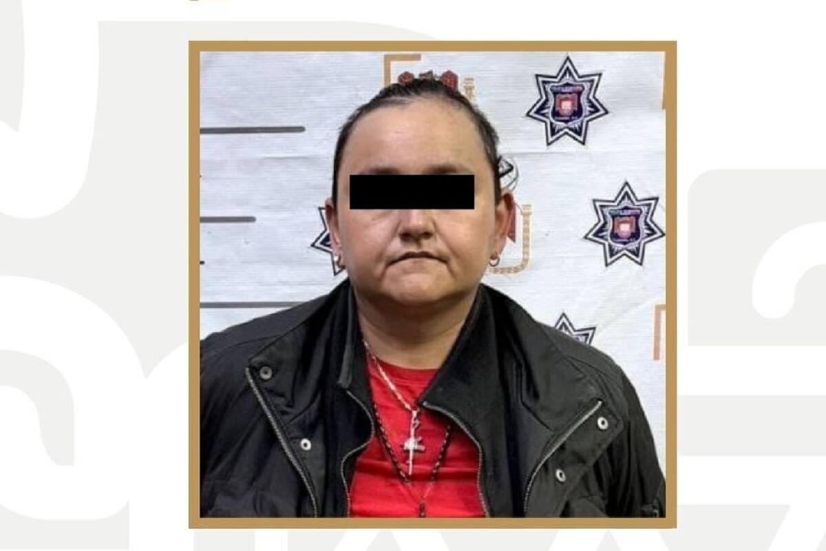 Detienen a mujer por presunta extorsión telefónica en la Zona Centro de Tijuana