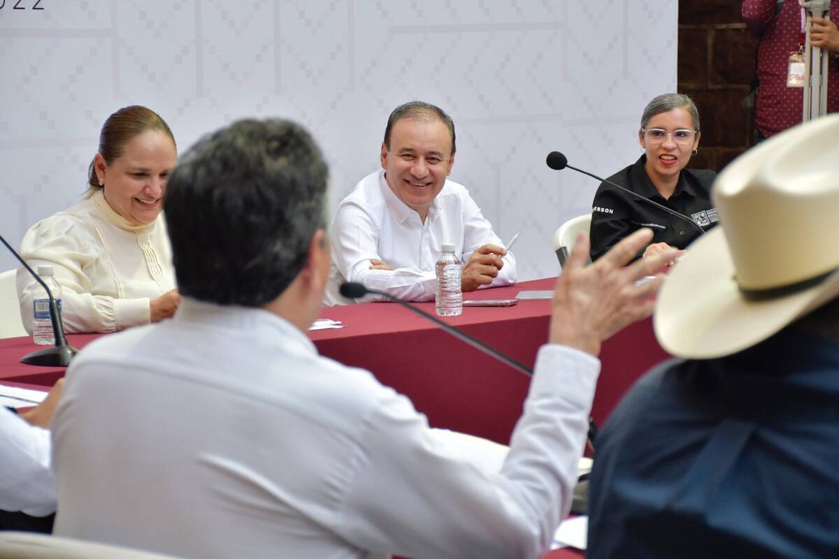 Alfonso Durazo resalta unión con alcaldes
