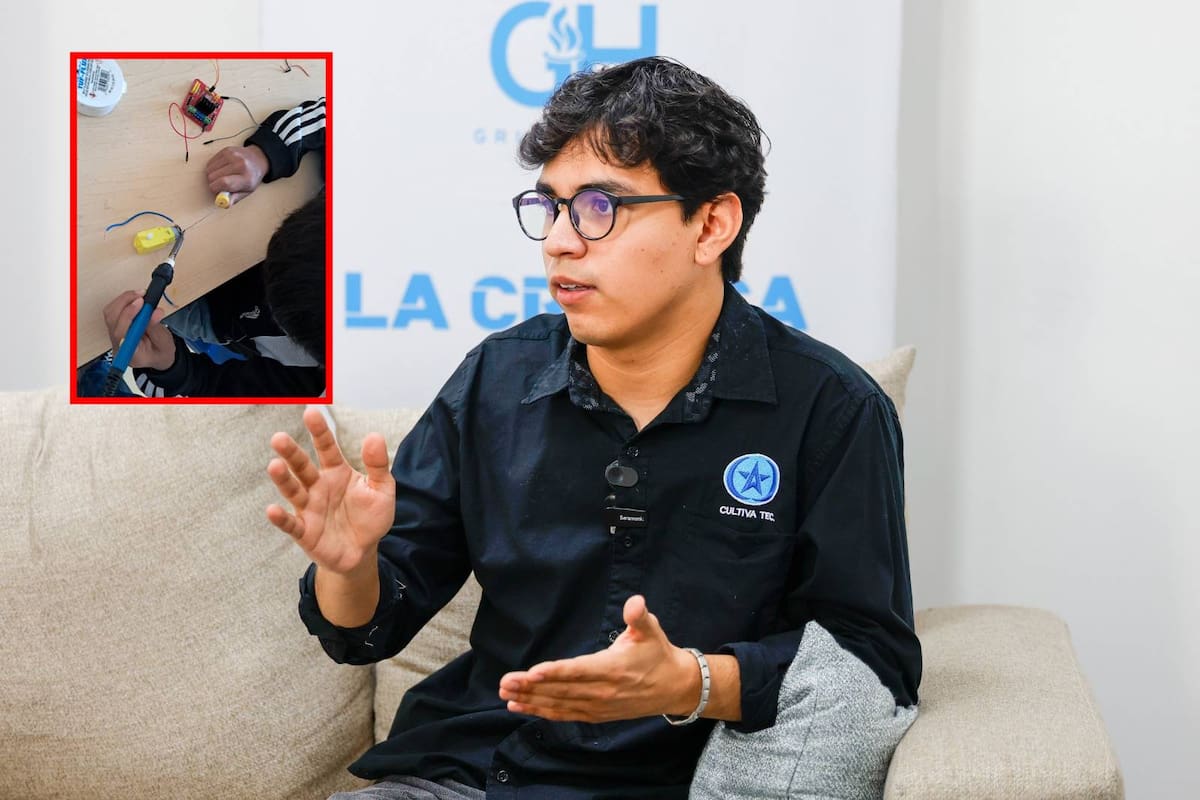 Jóvenes universitarios crean proyecto para llevar robótica gratuita a niños de escuelas vulnerables