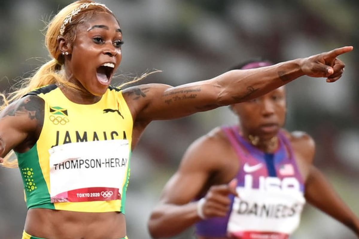 Tokio: Elaine Thomspson-Herah hace historia y gana oro en la carrera de 100 m para Jamaica