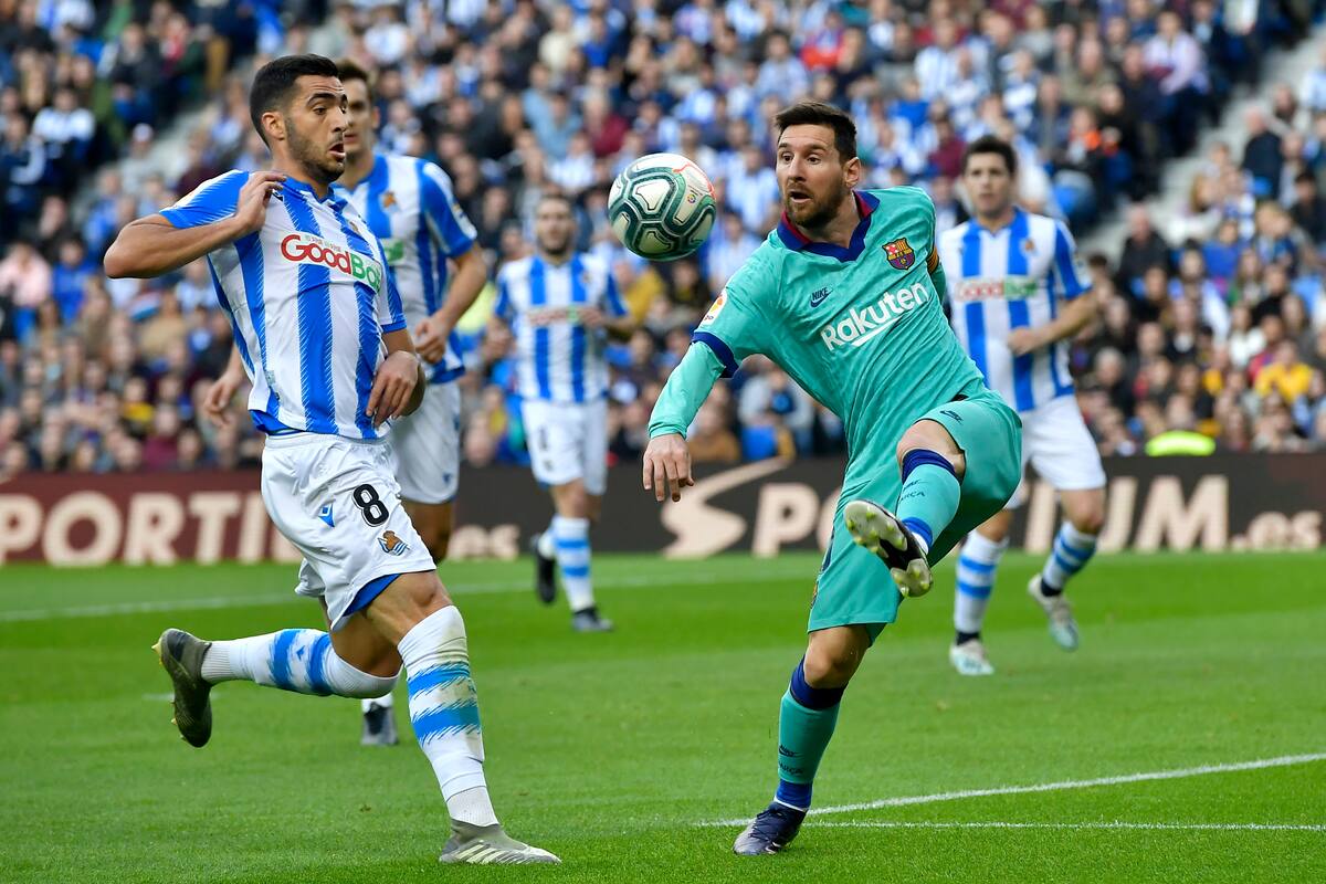 Barcelona se conforma con empate ante la Real Sociedad
