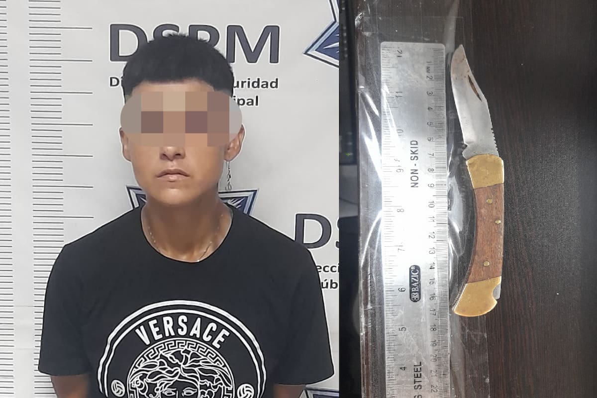 Tras riña de mujeres, arrestan a una buscada por asalto