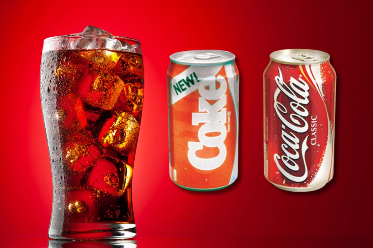 El día que Coca-Cola cambió su fórmula y perdió a millones de consumidores: el fracaso que casi le abre la puerta a Pepsi
