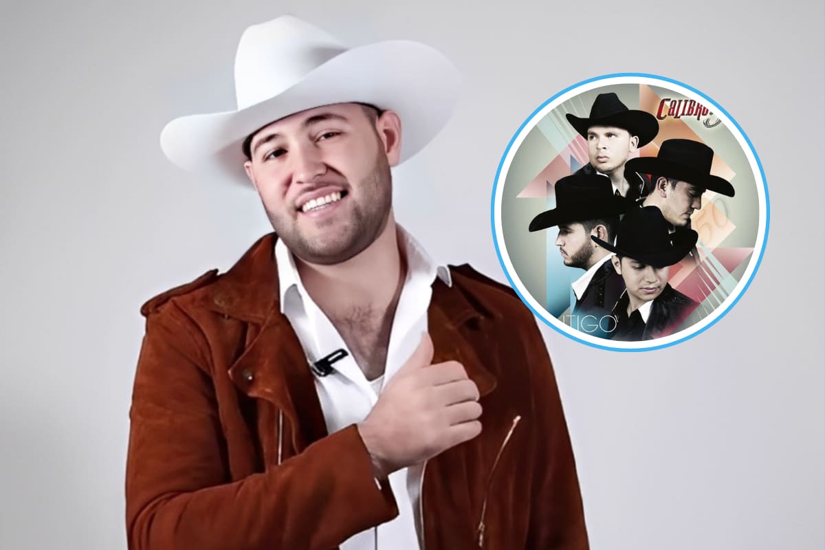 Tony Elizondo deja Calibre 50 y anuncia su primer sencillo como solista: “Es probable”