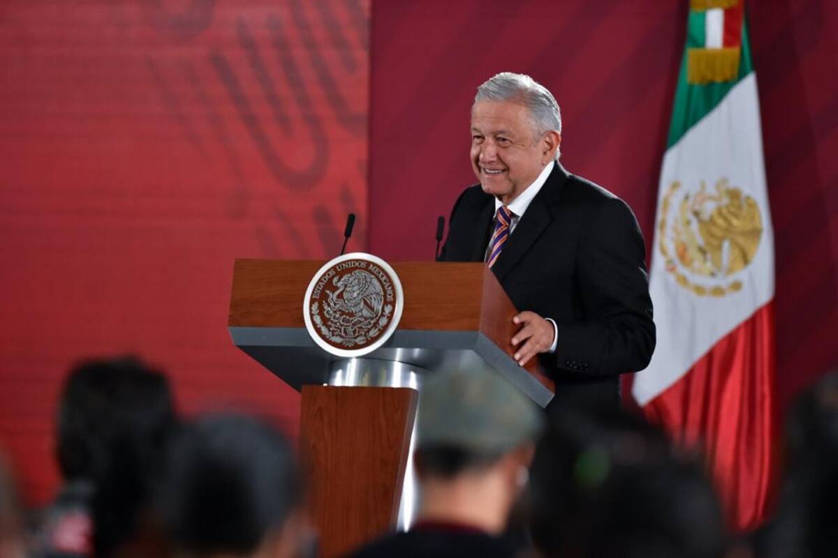 México no permitirá fuerzas extranjeras armadas: AMLO a William Barr, fiscal de EU