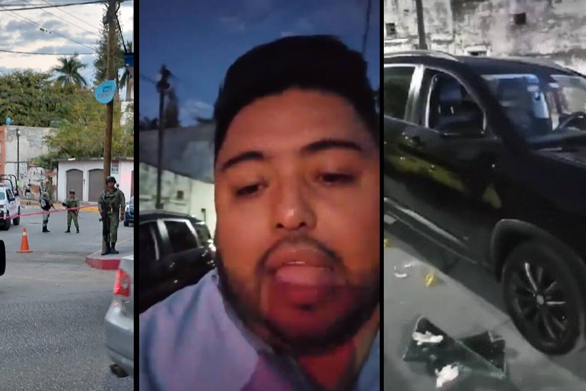 Atacan a director de portal digital “Noticias de Cuautla” en emboscada, en Morelos