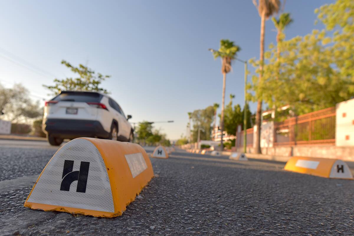 ¿Ya las viste?: Instalan “confibicis” por la calle Reforma de Hermosillo