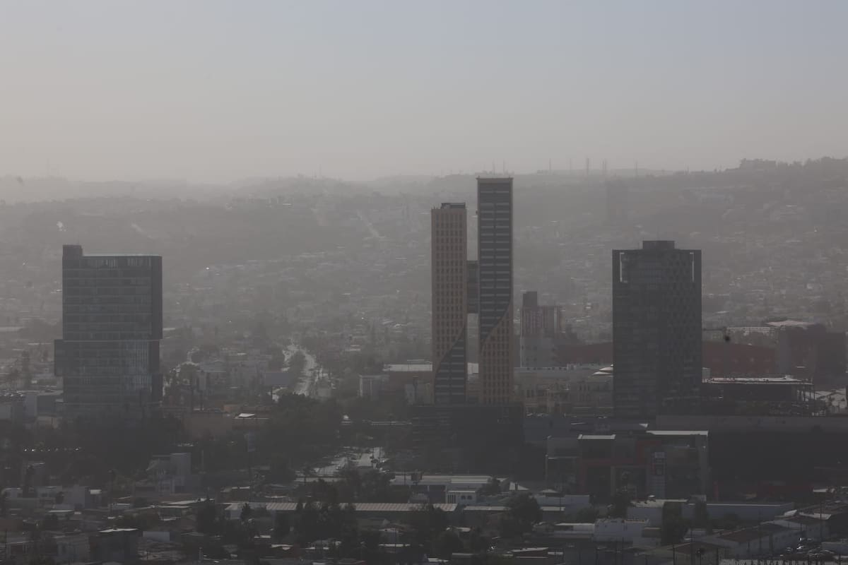 Regresan vientos de Santana por 3 días