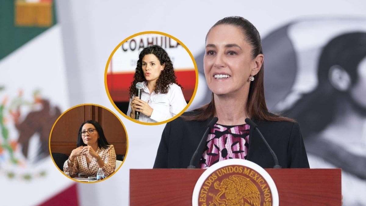 Claudia Sheinbaum confirma salida de Esthela Damián para buscar candidatura en Guerrero y anuncia que invitó a Luisa María Alcalde a asumir como Consejera Jurídica de Presidencia