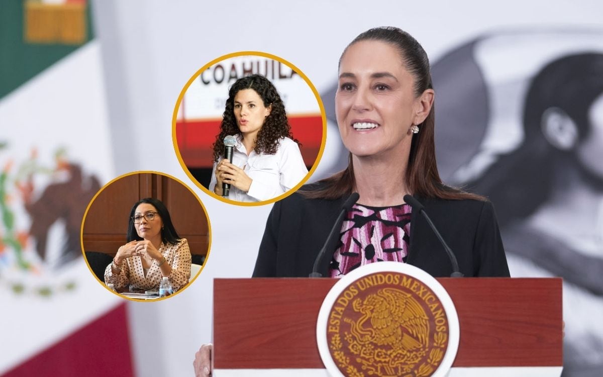 Claudia Sheinbaum mueve piezas rumbo a 2027: Esthela Damián deja la Consejería Jurídica para competir en Guerrero y Luisa María Alcalde analiza dejar Morena para entrar al gobierno en su lugar. | Crédito: Presidencia/X @esthela_damian @LuisaAlcalde