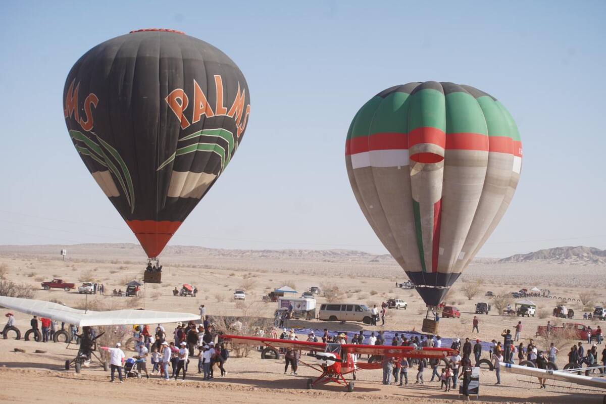 Realizan con éxito y gran asistencia el festival “Mexicali en las alturas”