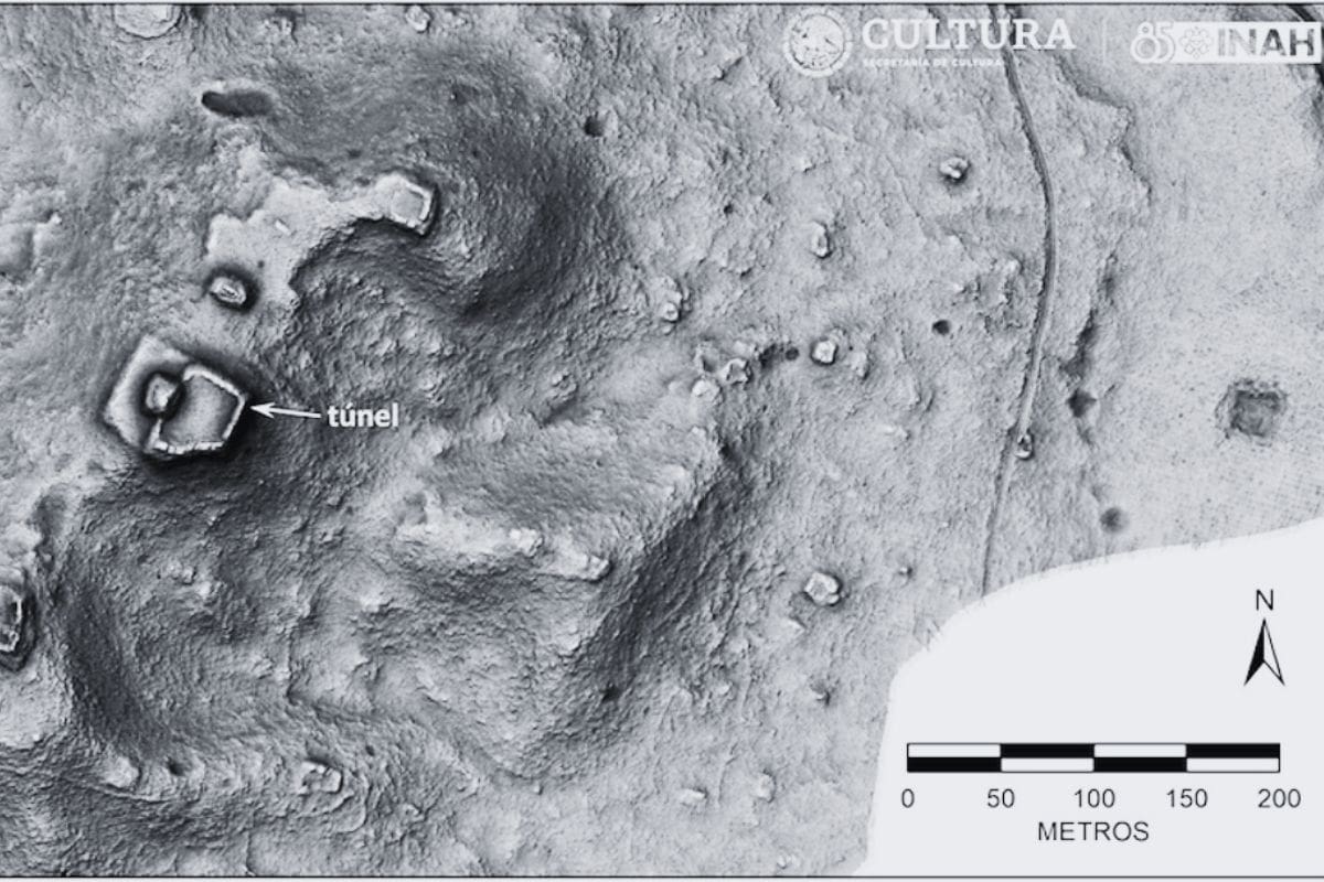 Descuben misteriosa estructura subterránea maya en Campeche, México