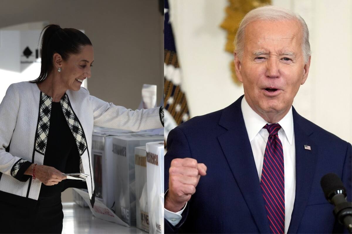 Joe Biden habla con Claudia Sheinbaum: ¿De qué platicaron?