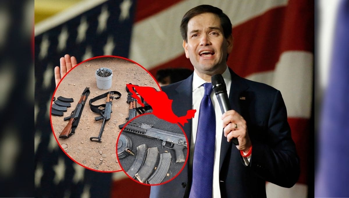 El secretario de Estado de EU, Marco Rubio, anunció que visitará México en las próximas semanas.