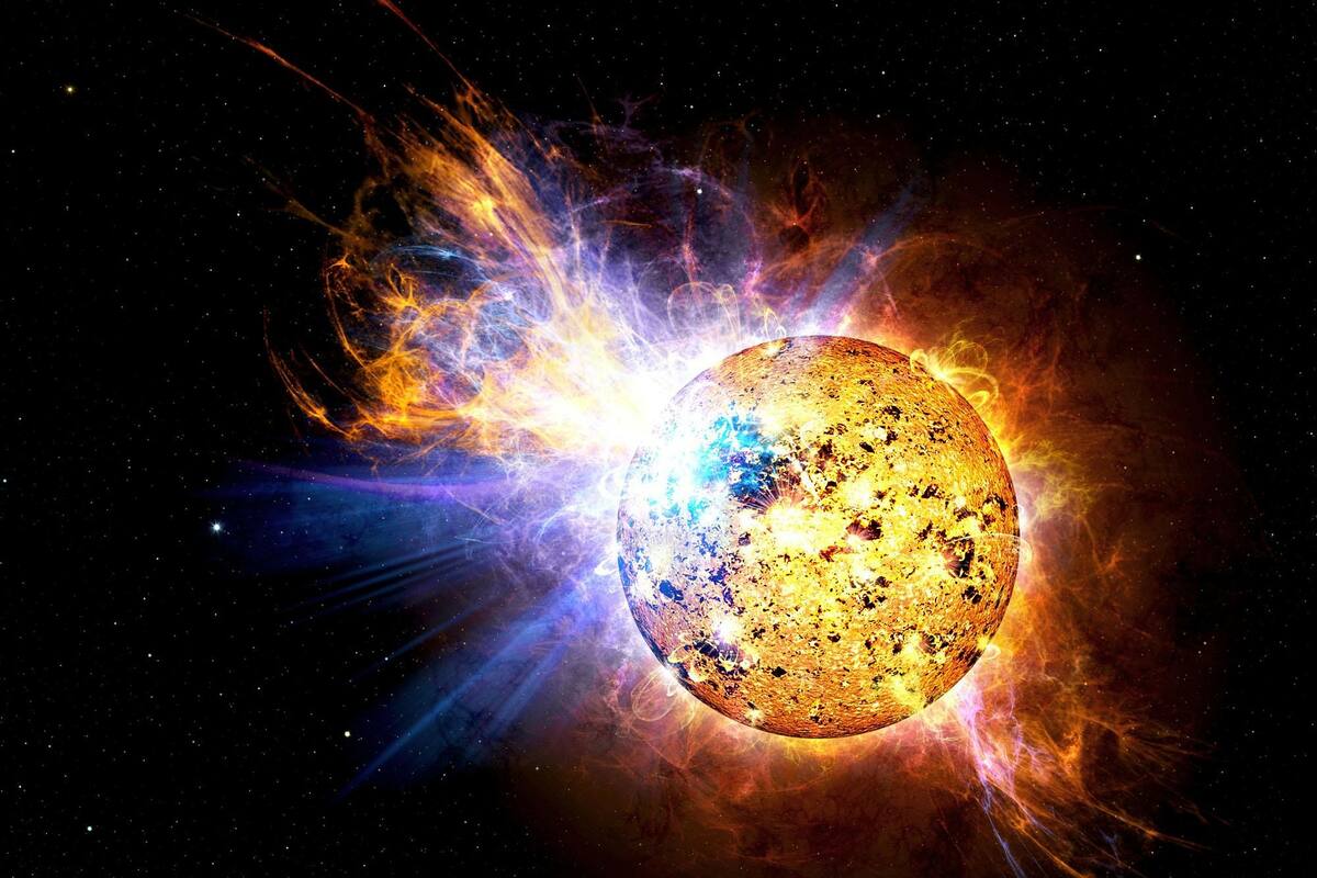 Detectan un enorme cometa que se dirige hacia el Sol