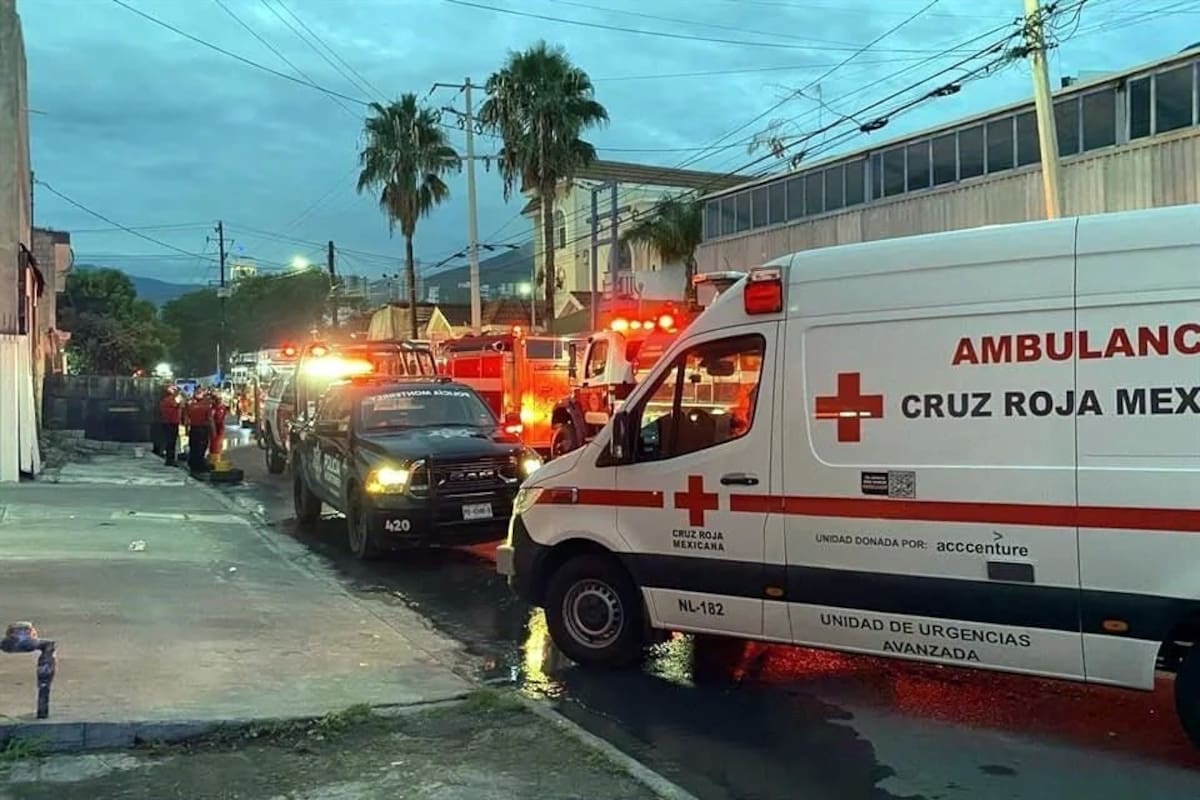 Incendio en centro de rehabilitación de Monterrey deja dos menores muertas y una mujer herida