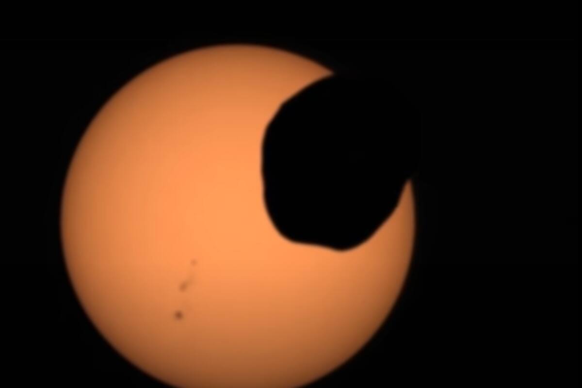VIDEO: Eclipse en Marte, ¿qué contribuye a la ciencia?