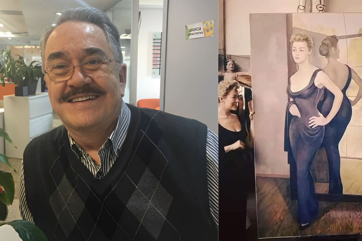 Pedro Sola critica cuadro de Silvia Pinal pintado por Diego Rivera: “Es horroroso”