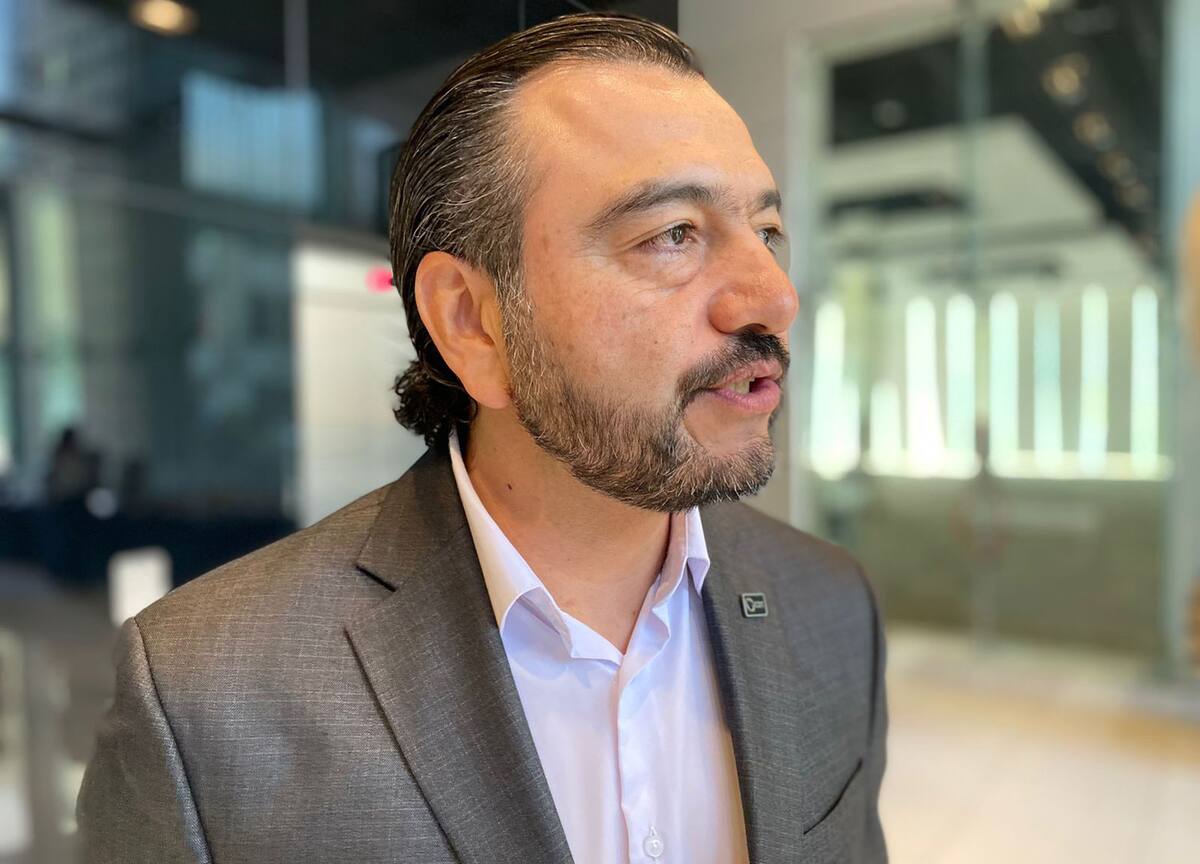 Aarón Victor, iodirector del Consejo de Desarrollo de Tijuana (CDT).