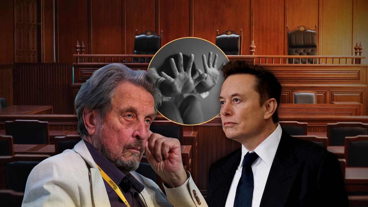Papá de Elon Musk ha sido acusado de abusar sexualmente de sus hijos e hijastros desde que tenían 4 años, pero nunca han logrado una sentencia