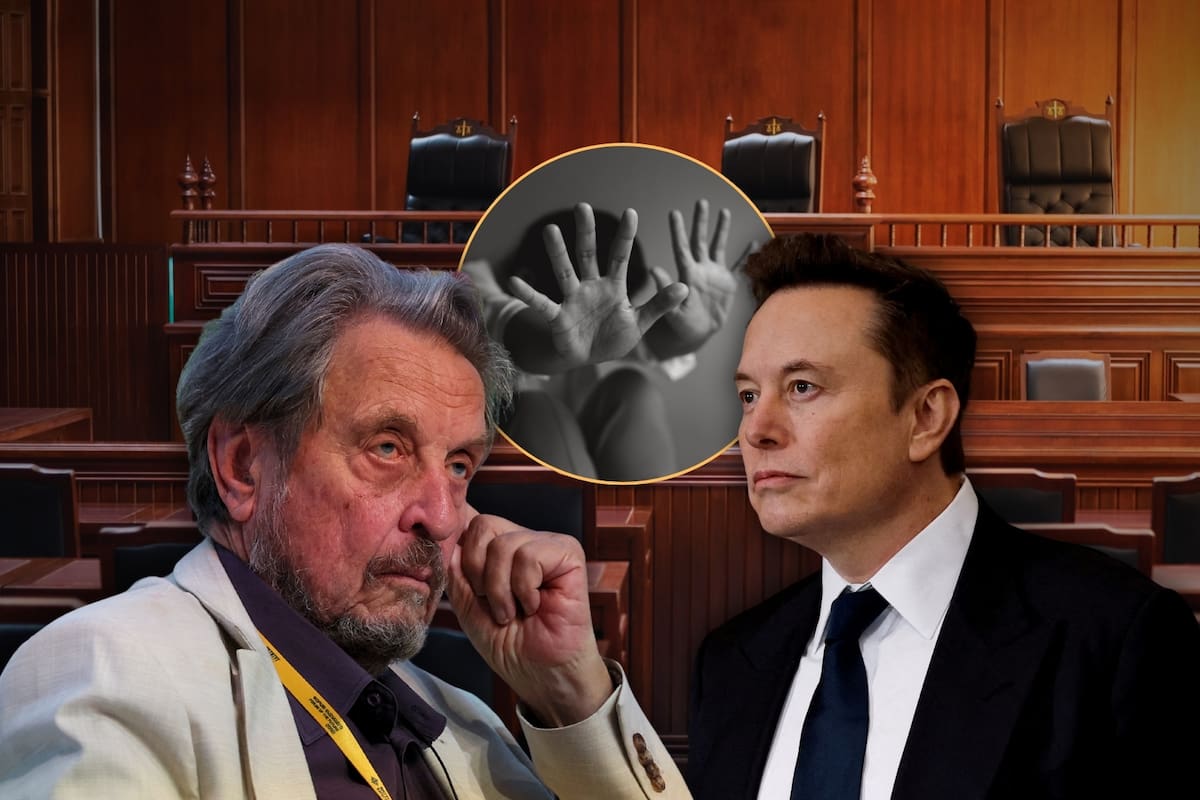 Papá de Elon Musk ha sido acusado de abusar sexualmente de sus hijos e hijastros desde que tenían 4 años, pero nunca han logrado una sentencia
