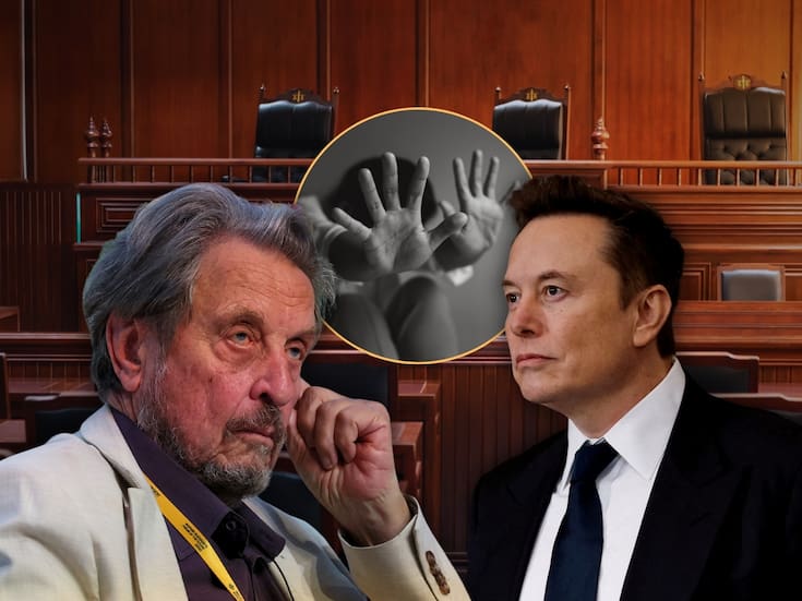 Papá de Elon Musk ha sido acusado de abusar sexualmente de sus hijos e hijastros desde que tenían 4 años, pero nunca han logrado una sentencia