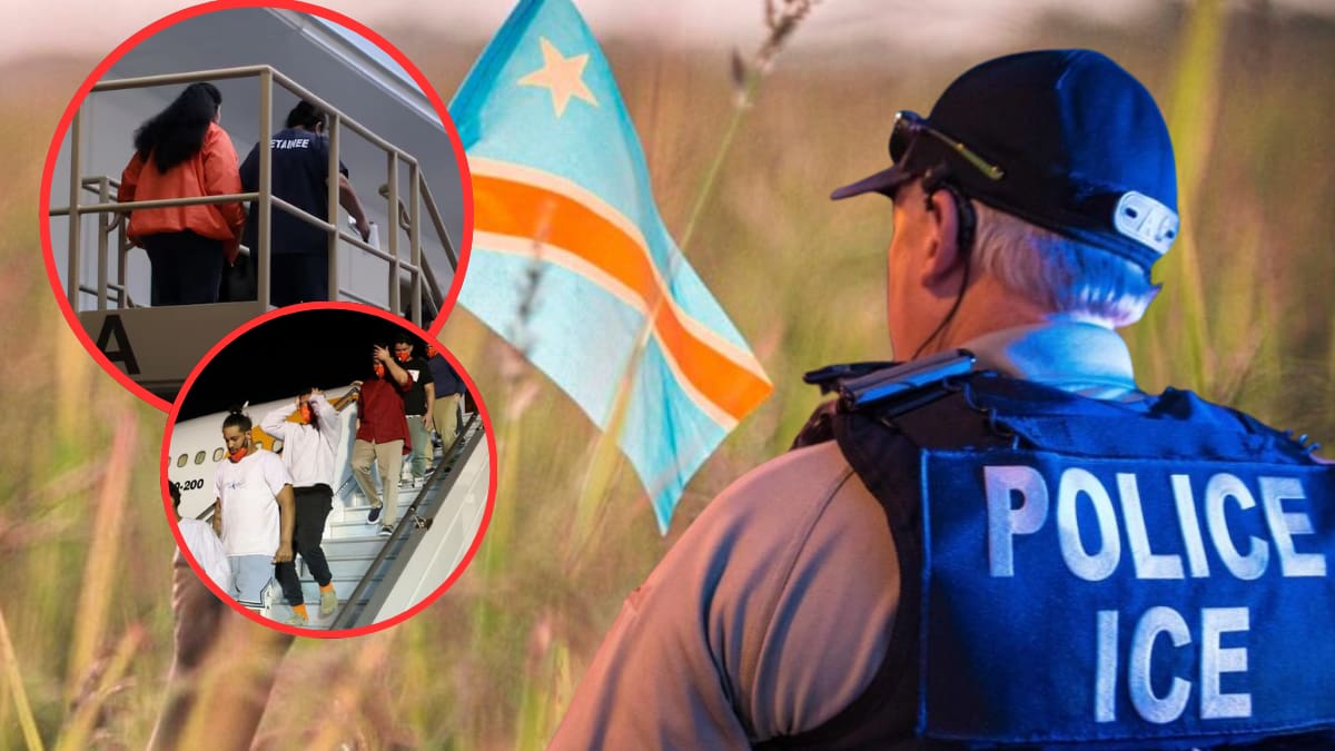Colombiana que pidió asilo en EEUU fue deportada a la República Democrática del Congo pese a no tener conexión con ese país y estar bajo monitoreo migratorio con GPS en Texas