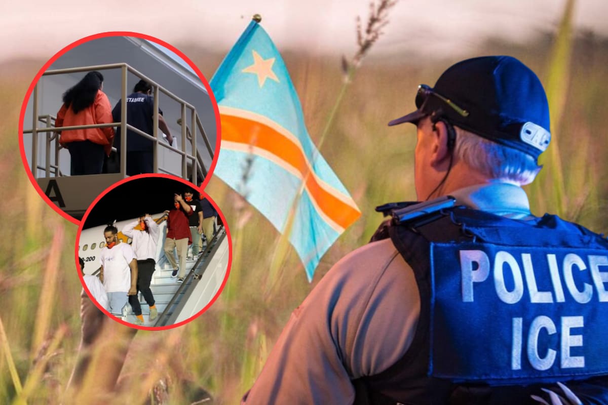 Colombiana que pidió asilo en EEUU fue deportada a la República Democrática del Congo pese a no tener conexión con ese país y estar bajo monitoreo migratorio con GPS en Texas