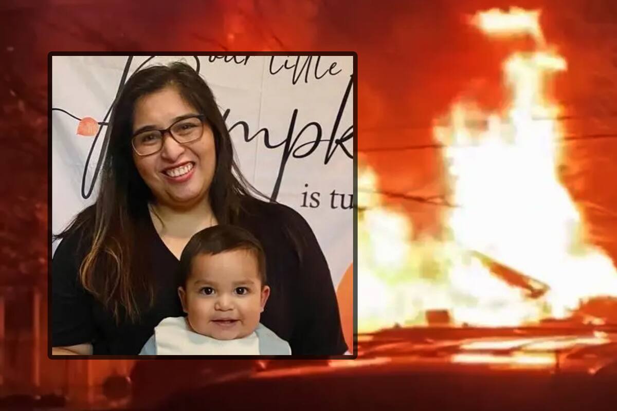 Mamá heroína de 31 años muere abrazada de su bebé en un incendio luego de lograr salvar a sus otros dos hijos en Texas