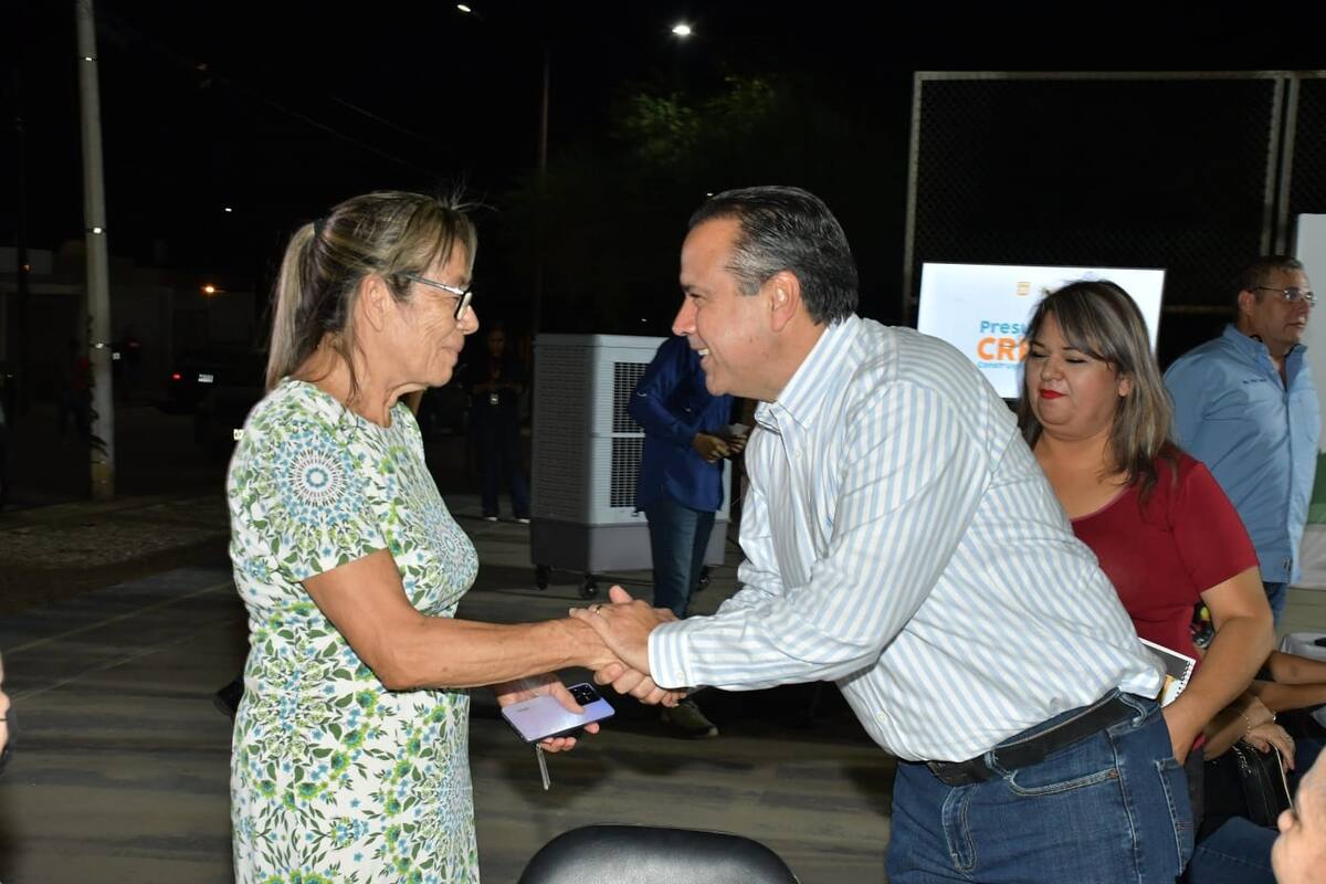 Encabeza Astiazarán asamblea de Presupuesto Creces en San Bosco