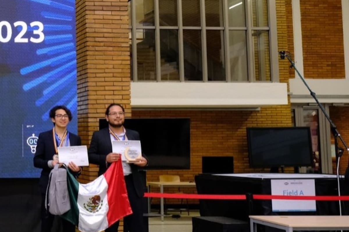 Stella: El robot mexicano que obtuvo el tercer Lugar en el Robot Challenge