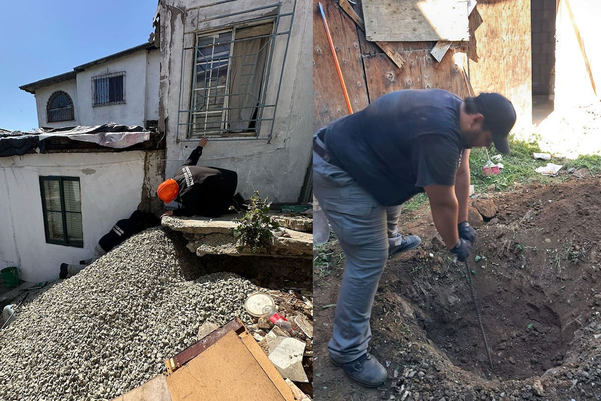 FGE realiza brigadas de búsqueda de personas en Tijuana